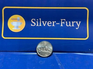 2000 D Virginia State Quarter. Circulated US Mint - Picture 1 of 2