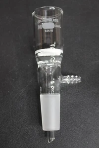 30 ml Filtertrichter Buchner 24/40 Untersaugbaugruppe Mittelfritte CG-1406 05. - Bild 1 von 5