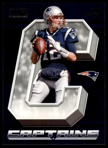 2018 SCORE CAPTAINS TOM BRADY NEW ENGLAND PATRIOTS #18 - Picture 1 of 2