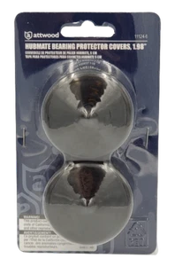 Attwood 11124-6 -1.98" - Black PVC Wheel Bearing Cover - Foto 1 di 3
