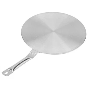 Induction Hob Heat Diffuser Stainless Steel Simmer Pan Mat Hob Tagine Gas Ele... - Picture 1 of 9