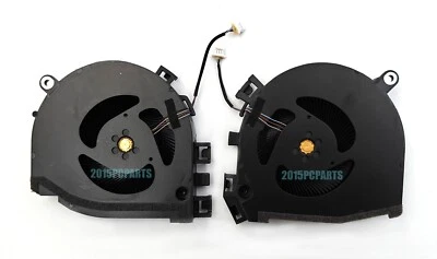 New for HP ZBook Fury 16 G9 G10  CPU & GPU Cooling Fans N19217-001 - Image 1 of 3