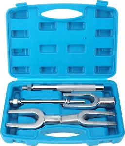 Separador removedor de rótula de varilla de amarre de 5 piezas extractor de brazo Pitman herramienta tipo horquilla de pepinillo - Imagen 1 de 8