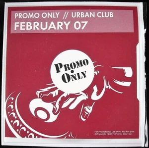 PROMO ONLY "URBAN CLUB FEBRUARY 2007" DJ PROMO 2X CD COMPILATION 30 TRACKS *NEW* - Picture 1 of 4