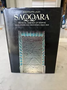 Saqqara: The Royal Cemetery of Memphis: Excavations and Discoveries Since 1850 - Picture 1 of 15