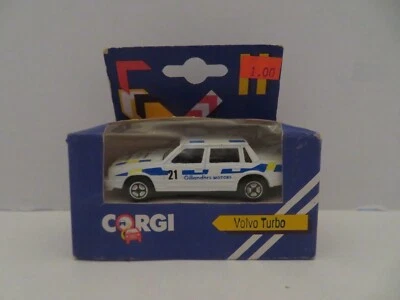 Corgi J83 Volvo Turbo Car Gillanders 1984 MISB - Image 1 of 4