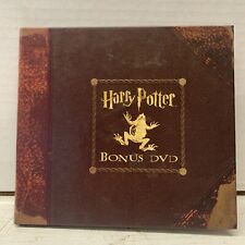 Harry Potter Official Bonus DVD! 2007 Warner BroS Not Rated RARE OOP Collector's