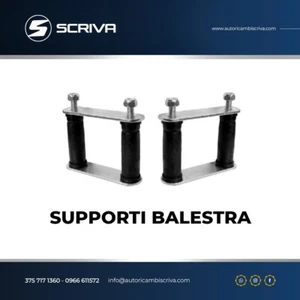 Pareja Soporte Bujía Amortiguador Trasero DX/SX Fiat Panda 141 4X4 1986 - Bild 1 von 1