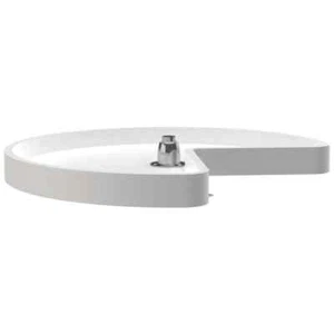 REV-A-SHELF Classic Plastica 1 Ripiano 24" Forma di Rene Pigro Susan, Base Angolare - Foto 1 di 1