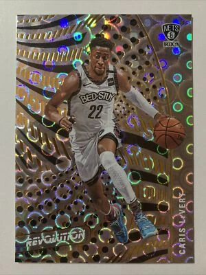 Caris LeVert 2020-21 Panini Revolution Groove Parallel SP Nets Pacers - Image 1 of 2