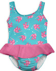 Iplay Baby Swimsuit w/ Built in Reusable Swim Diaper Multi Size 6 Months 00697