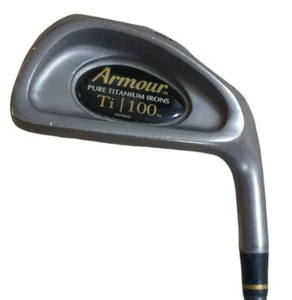 Men's Tommy Armour Titanium Ti 100 Single Golf Club 5 Iron Regular Flex Graphite - Picture 1 of 6