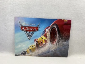Disney Pixar Cars 3 Store Exclusive Commemorative Lithograph Set - Bild 1 von 7