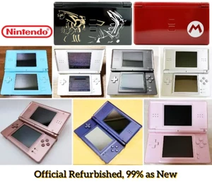 Nintendo DS Lite Console 97-98% New, US Charger Stylus +New Battery in Foam Wrap - Picture 1 of 32