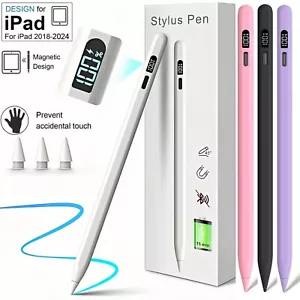 Stylus Pen for iPad, Fast Charge Apple Pencil iPad Pen with Palm Rejection/Tilts - Picture 1 of 12