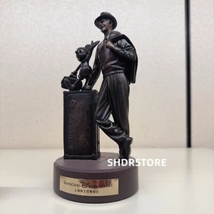 Disney walt mickey mouse resin figurine decoration with box disneyland exclusive - Picture 1 of 1