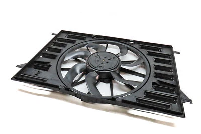 2017-2019 奥迪 A4 S4 A5 S5 A6 A7 (C8 4K B9 8W 8W6) Radiator 冷却风扇组件 — 第 1/4 张图片