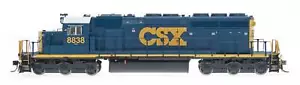 InterMountain N scala 69322 CSX SD40-2 Locomotiva - Foto 1 di 2
