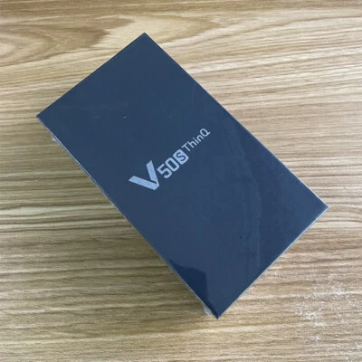 LG V50S ThinQ 5G LM-V510N 256GB 8GB RAM Black Unlocked (5G)-NEW SEALED IN BOX - Image 1 of 4
