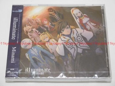 New illuminate Minami Tales of Zestiria the X CD Japan LACM-14573 4540774145737 Foto 1 de 3