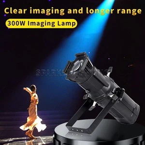 PAIDUN 300W RGBW 3200-5600K LEKO Profile Spotlight Studio Theater Wedding Light - Picture 1 of 9