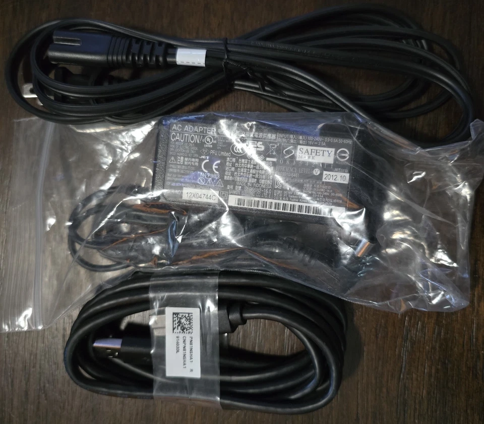 Compatible para Fujitsu DA-40A16 Fuente de Alimentación 16V 2.5A + Cable USB para iX1500 Foto 1 de 1