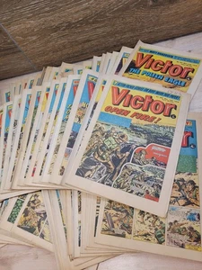 Collection Of The Victor Comics bundle 1974 52 Issues D.C Thompson & Co Vintage  - Picture 1 of 4