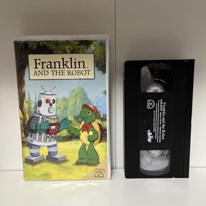 Franklin And The Robot VHS Good Condition VHS Very Rare VHS Nelvana Studios - Bild 1 von 6