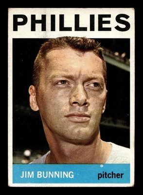 1964 Topps #265 Jim Bunning Foto 1 de 2