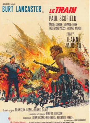 Train 1964 Colorized Public Domain DVD Jane Doe and Robert Johnson - Image 1 of 3