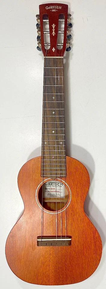 GRETSCH 6-STRING GUITAR-UKULELE MODEL NO. G9126 W/ HONEY MAHOGANY FINISH - Image 1 of 4
