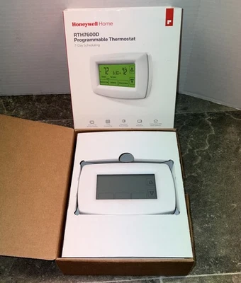 Honeywell Home RTH7600D Programmable 7-Day Opened Box - Image 1 of 4