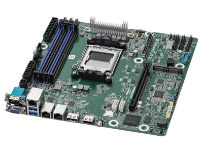 ASRock Rack Server Motherboard EPYC4000D4U Micro-ATX Single Socket AMD EPYC 4005 - Image 1 of 4