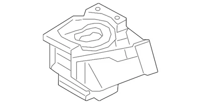 Genuine Volvo Side Mount 32298305 - Image 1 of 2