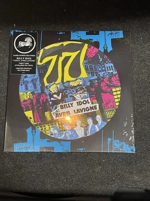 Billy Idol Avril Lavigne 77 Black Friday RSD 2025 RECORD STORE DAY BLACK FRIDAY - Image 1 of 2