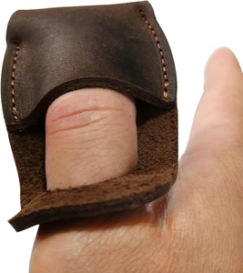 Thumb Guard Wood Carving Tools - Lylence Thumb Protector,Whittling Thumb Guard, - Picture 1 of 12