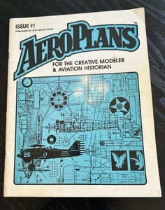 Aeroplans For The Creative Modeler & Aviation Historian - Picture 1 of 2