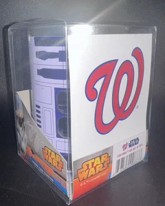 Star Wars R2-D2 Metal Can Cooler By THINKGEEK Washington Nationals Edition  2015 - Picture 1 of 9