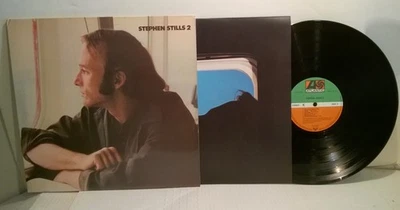 STEPHEN STILLS 2 '71 Atlantic German import glossy laminated cover NICE - Image 1 of 3