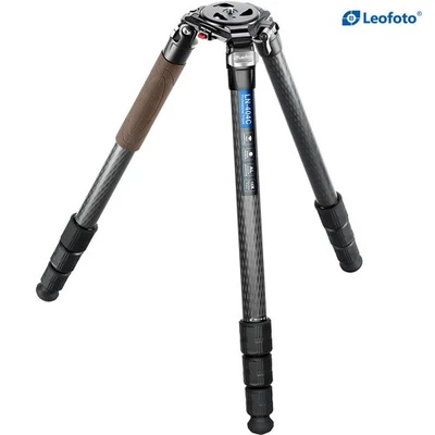 Leofoto LN-404C Heavy Duty Tripod w/ 100mm Bowl/Platform & Bag, Black, LN-404C - Image 1 of 4