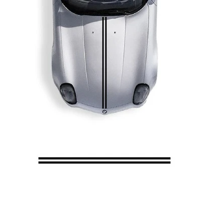 calcomanías capó lineadoble bmw z8 Foto 1 de 2