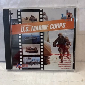 U.S. Marine Corps Image Library American MPC Research PC CD-ROM - Afbeelding 1 van 4