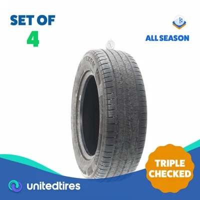 Conjunto de (4) Usado 225/65R17 Nexen N5000 Plus 102H - 6-8/32 - Imagem 1 de 4