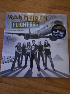 IRON MAIDEN Flight 666 - Original Soundtrack 2-LP PICTURE DISC Vinyl 2009 SEALED - Picture 1 of 3