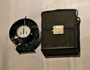 ANEMÓMETRO TAYLOR VINTAGE con FUNDA DE CUERO ORIGINAL / Medidor de velocidad del viento sh gratis - Imagen 1 de 14