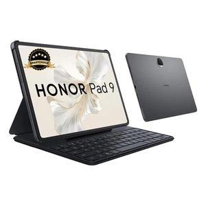 HONOR Pad 9 (Gray, 8GB, 256GB Storage), Snapdragon 6 Gen 1 (4nm)  Android 13 - Picture 1 of 8
