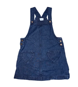 Max Studio Girl Denim Jumper - Picture 1 of 5