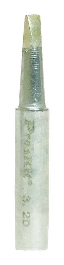 TENMA - Punta de soldador, puntiaguda, ancho de punta de 3,2 mm Foto 1 de 1