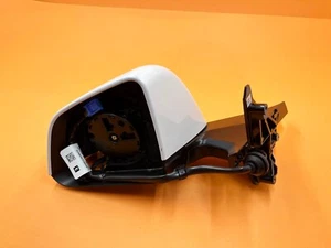20-23 TESLA MODEL Y MY 3 M3 LEFT LH DRIVER DOOR SIDE REAR VIEW MIRROR ASSY OEM - Picture 1 of 8