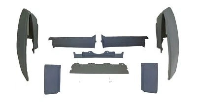 1977-1979 Cadillac Deville Fleetwood Complete Bumper Filler Set (8 Piece) - Image 1 of 4